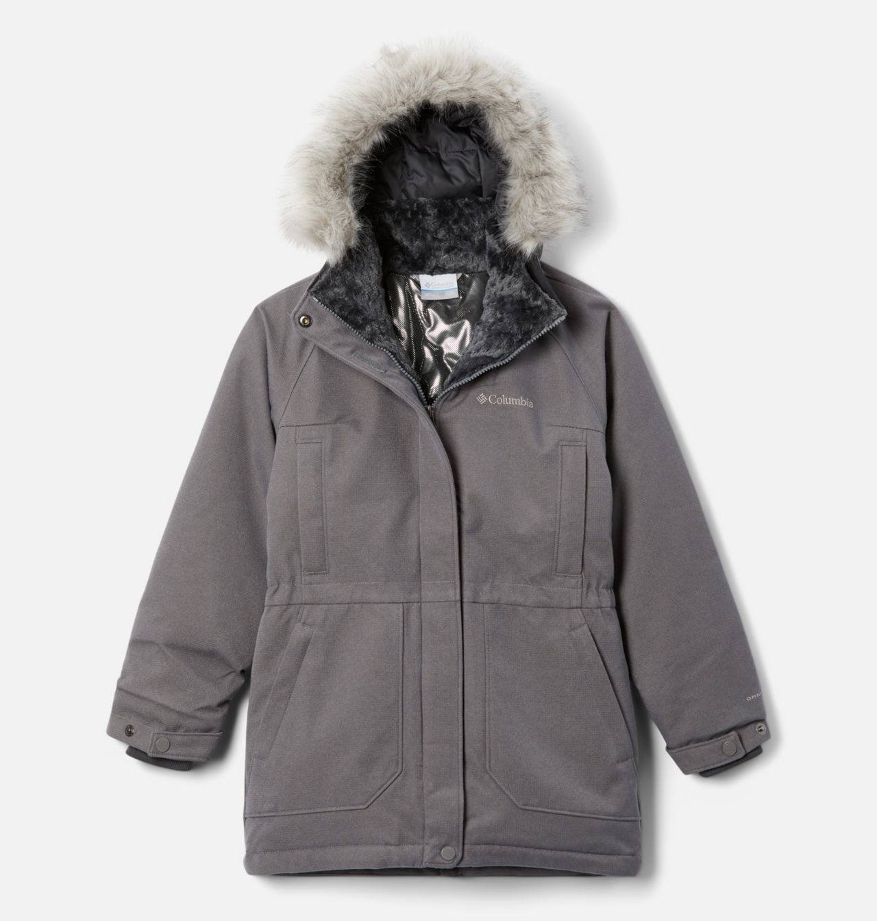 Girls' Boundary Bay™ Down Parka 1
