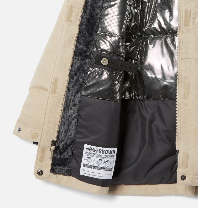 Boundary Bay Down Parka | 271 | L, Color: Ancient Fossil, image 3