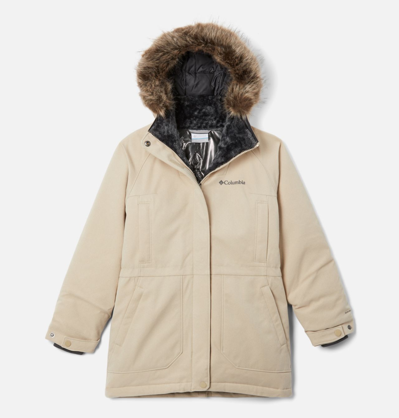 Girls' Boundary Bay™ Down Parka 1