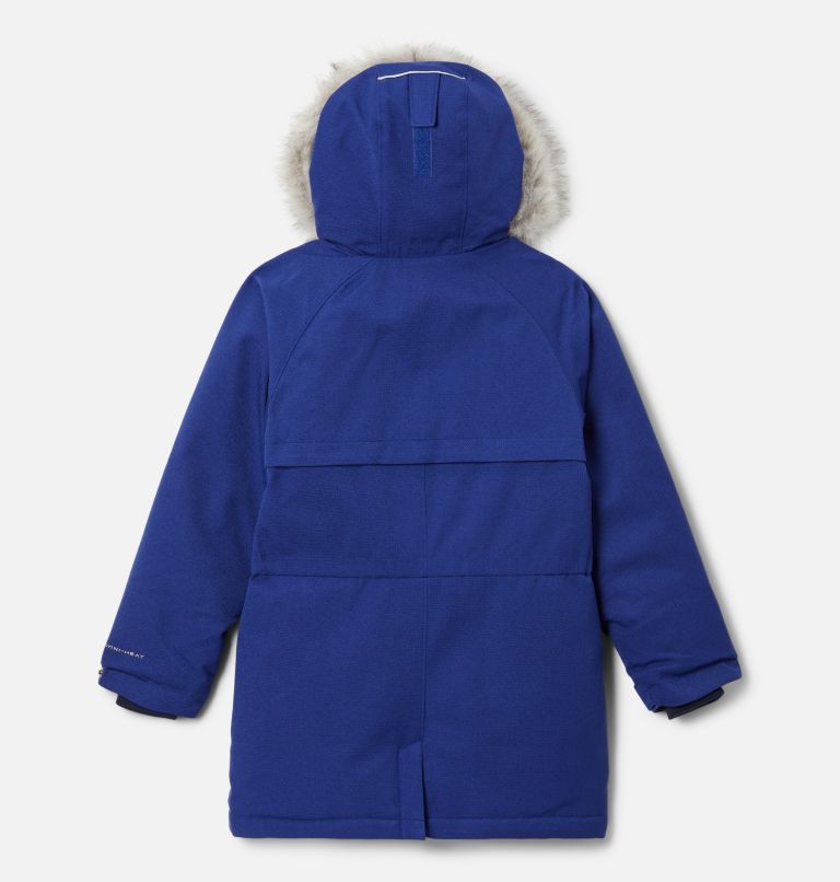 Boys blue outlet parka