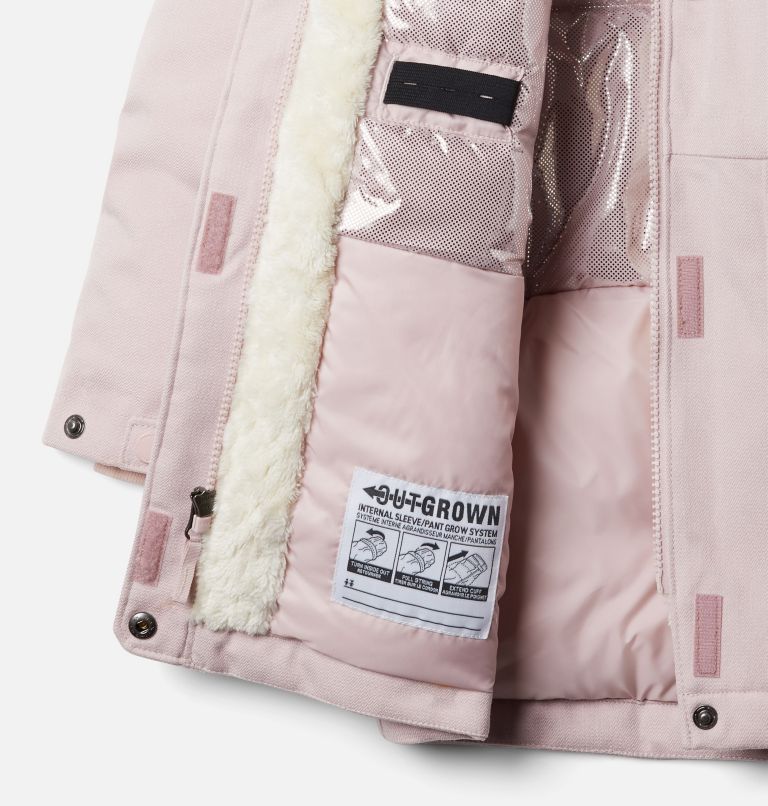Parka matelassé Boundary Bay pour fille, Color: Mineral Pink, image 3