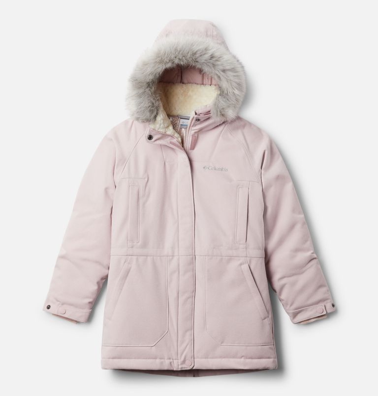 Parka matelassé Boundary Bay pour fille, Color: Mineral Pink, image 1