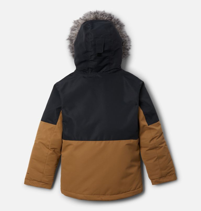 Boys' Nordic Strider Jacket, Color: Delta, Black, image 2