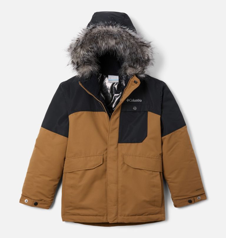 Boys' Nordic Strider Jacket, Color: Delta, Black, image 1