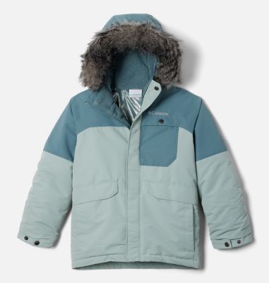 Columbia down jacket boys sale