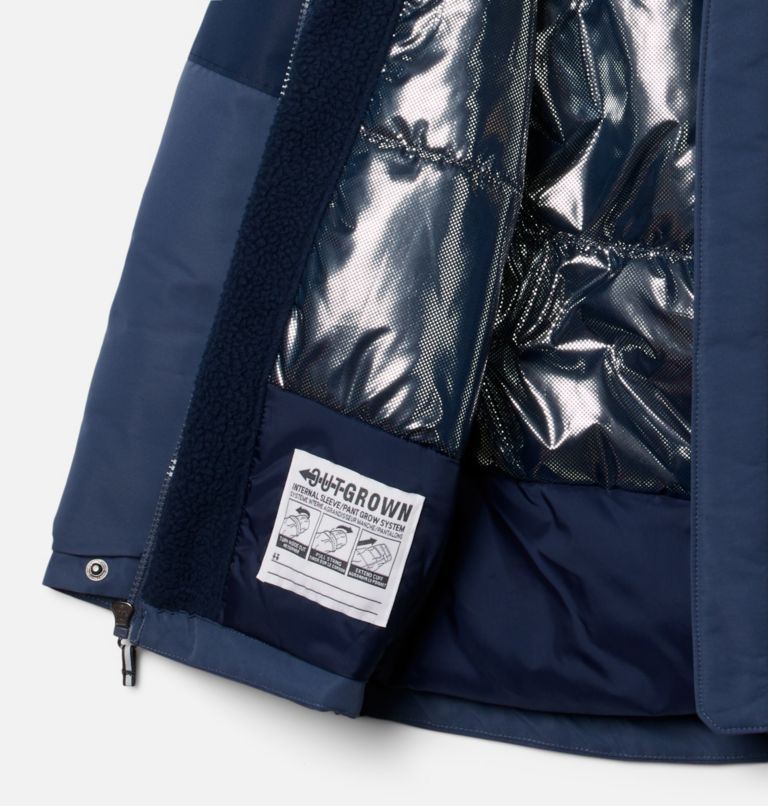 Parka met kap nordic strider rood/zwart Columbia | La Redoute