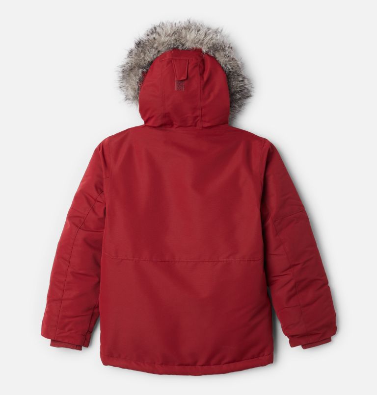 Boys' Nordic Strider Jacket, Color: Red Jasper, image 2