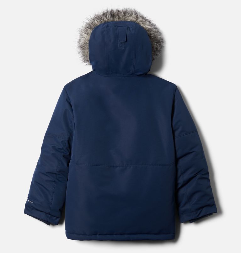 Navy cheap winter parka