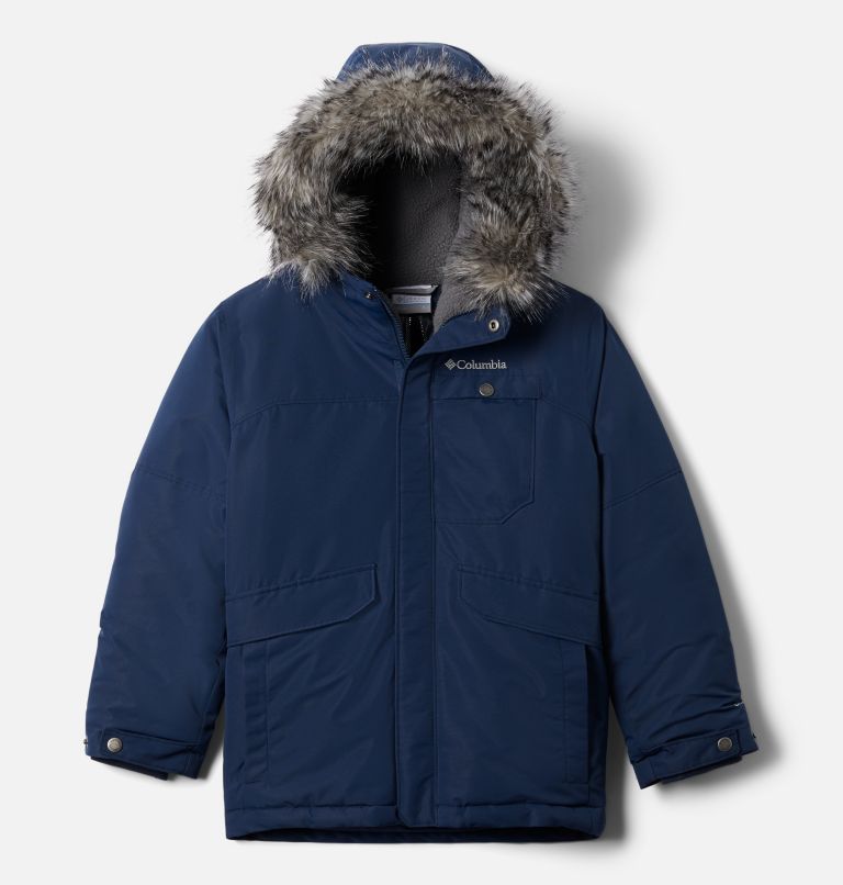 Boys columbia store winter jacket