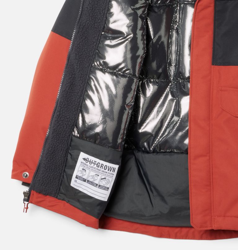 Nordic Strider Jacket | 849 | L, Color: Warp Red, Shark, image 3