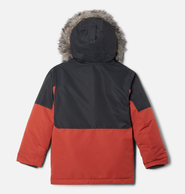 Nordic Strider Jacket | 849 | L, Color: Warp Red, Shark, image 2