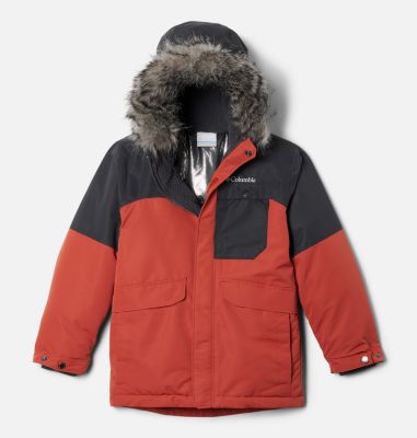 Sudadera polar de montaña y trekking con capucha Niños 7-15 años Columbia  Sherpa