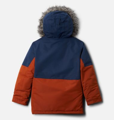 Veste Nordic Strider Gar&ccedil;on Nordic Strider&trade; Jacket | 465 | XS, Dark Adobe, Collegiate Navy, back