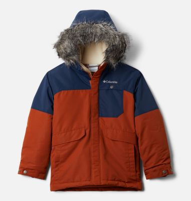 Veste Nordic Strider Gar&ccedil;on Nordic Strider&trade; Jacket | 465 | XS, Dark Adobe, Collegiate Navy, front