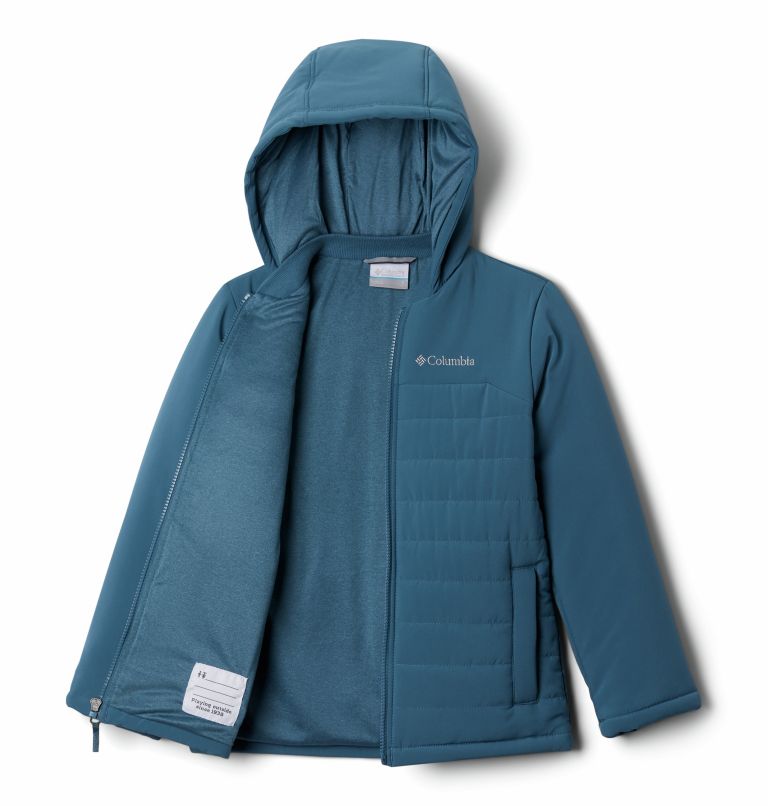 Boys' Outdoor Bound 4-Way Stretch Jacket, Color: Blue Heron, image 2