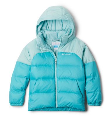 down puffer jacket with hood