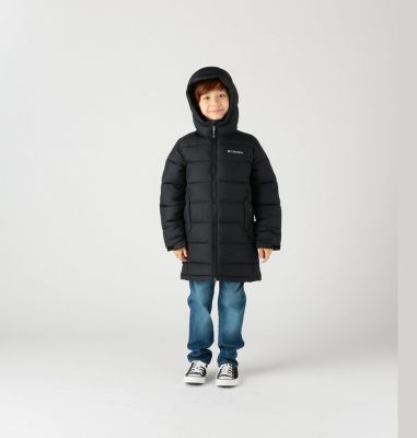 columbia full length winter coats