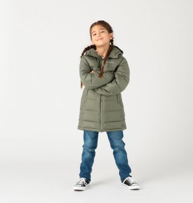 columbia snow jacket kids