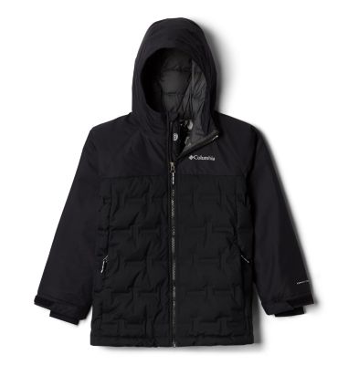 Grand Trek&trade; f&uuml;r Kinder&nbsp;Daunenjacke Grand Trek&trade;Down Jacket | 658 | XS, Black, back