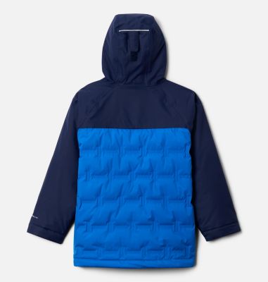 Grand Trek&trade; f&uuml;r Kinder&nbsp;Daunenjacke Grand Trek&trade;Down Jacket | 658 | XS, Bright Indigo, Collegiate Navy, back
