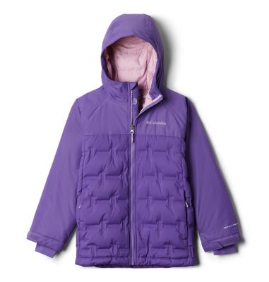 columbia coats for little girls