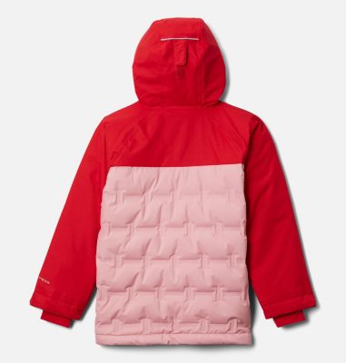 Grand Trek&trade; f&uuml;r Kinder&nbsp;Daunenjacke Grand Trek&trade;Down Jacket | 658 | XS, Red Lily, Pink Orchid, back