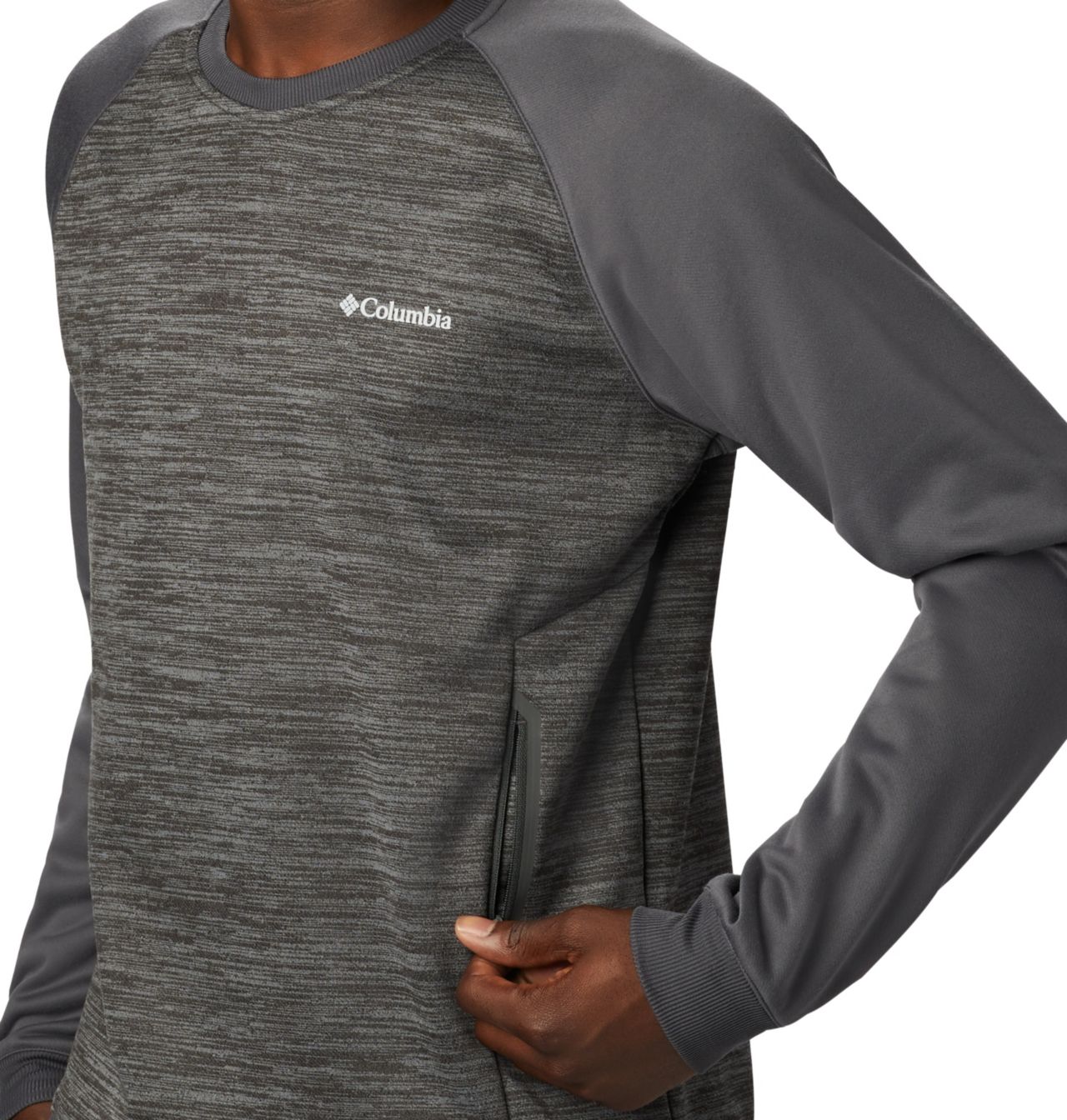 Men's Tech Trail™  Midlayer Crew Shirt 3