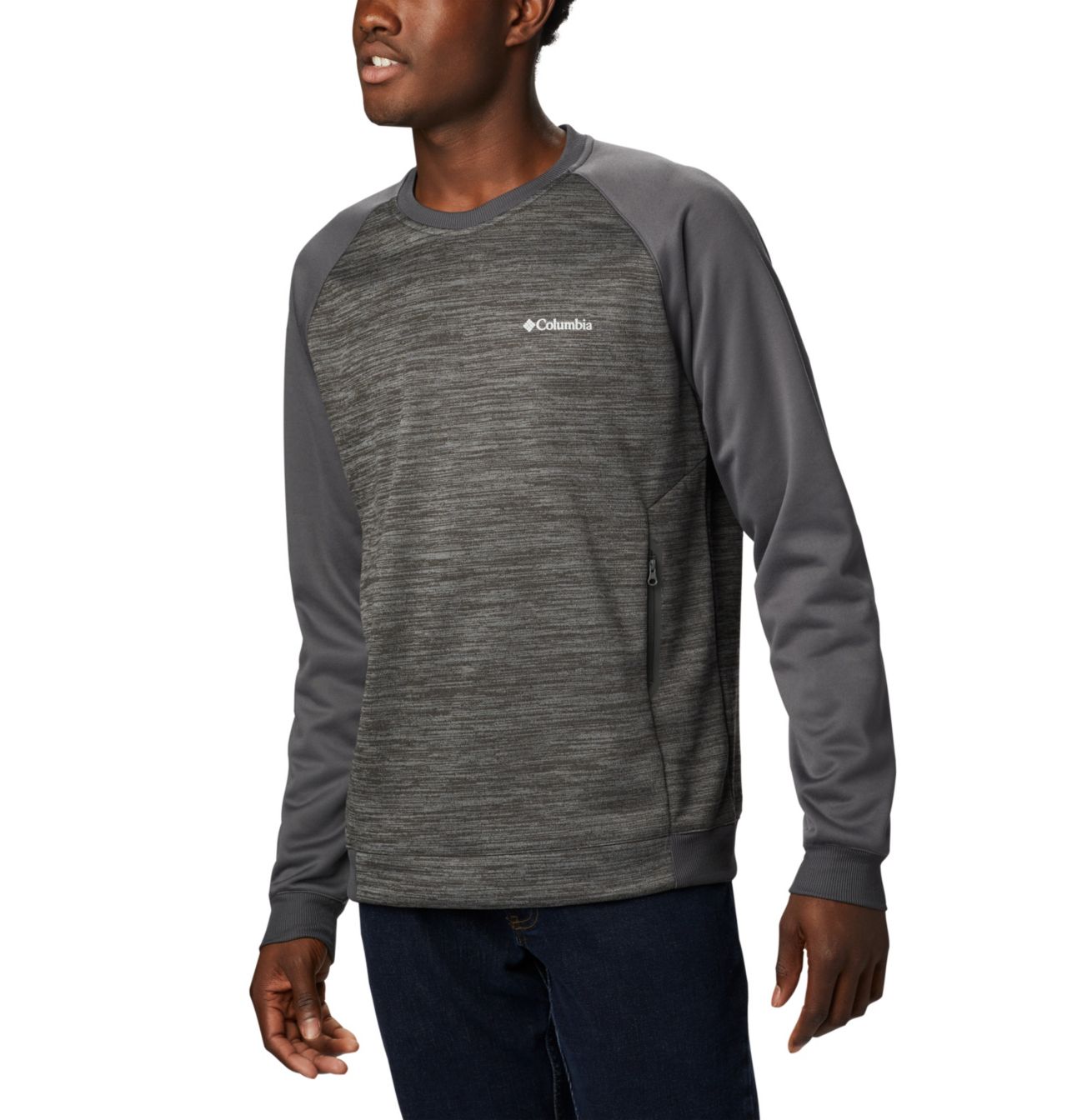 Men's Tech Trail™  Midlayer Crew Shirt 1