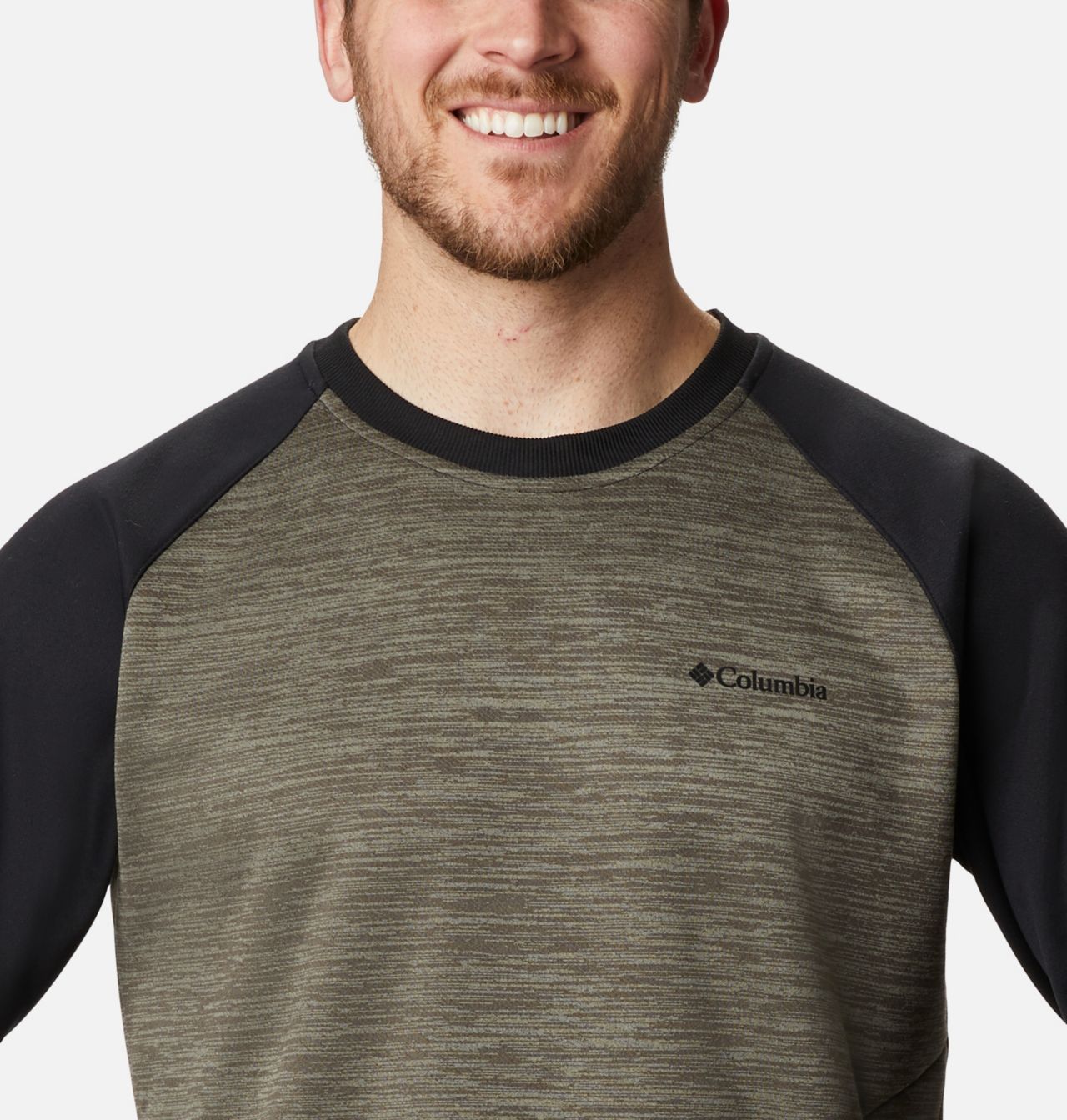 Chandail intermédiaire à col rond Tech Trail™ pour homme 4