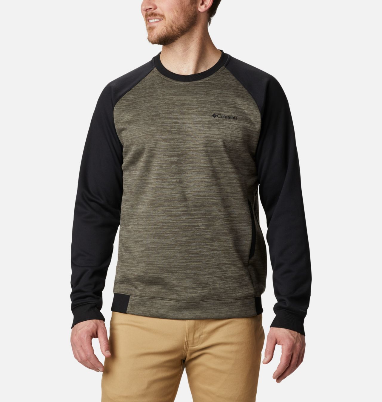 Chandail intermédiaire à col rond Tech Trail™ pour homme 1