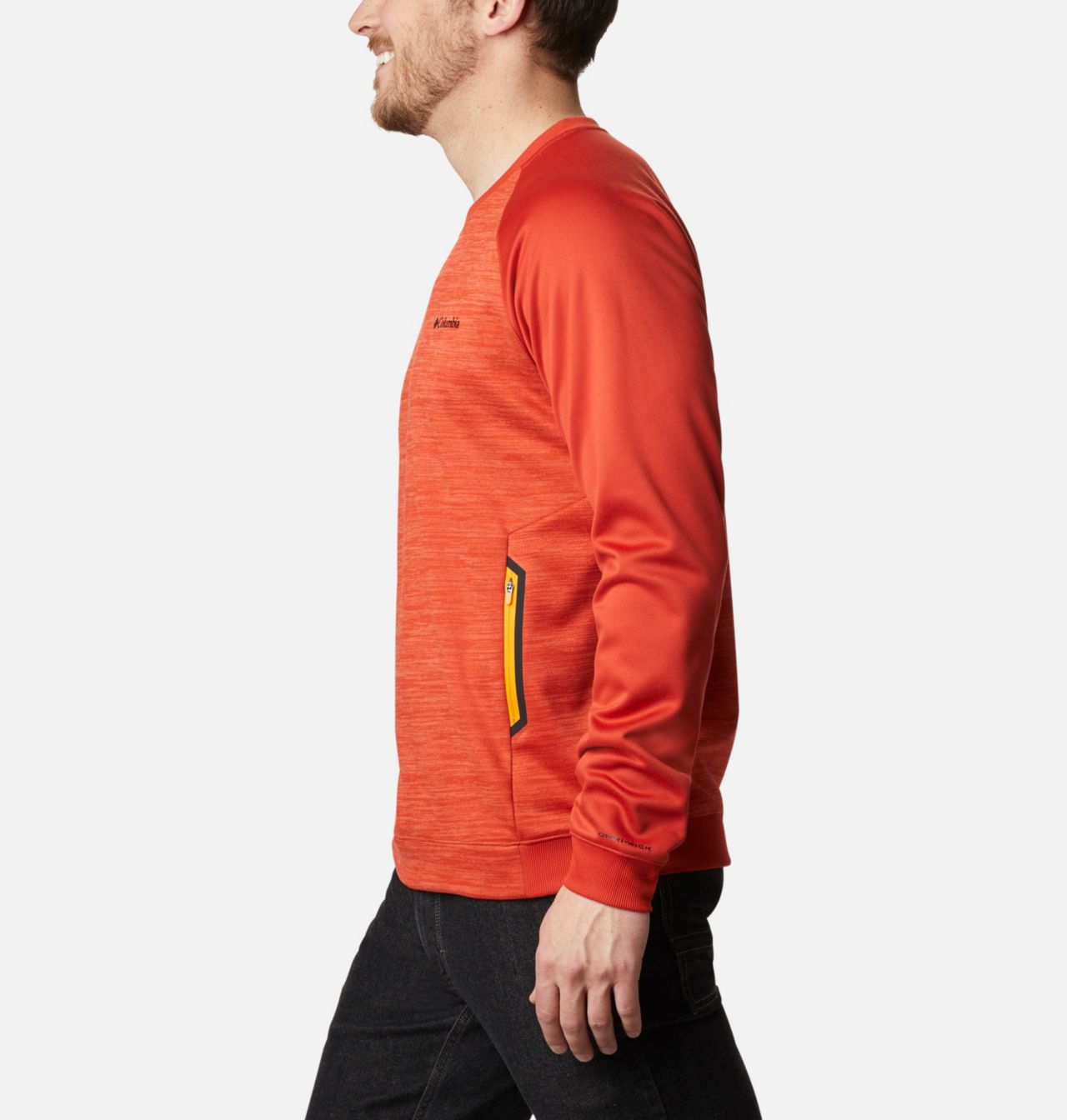 Men's Tech Trail™  Midlayer Crew Shirt 3
