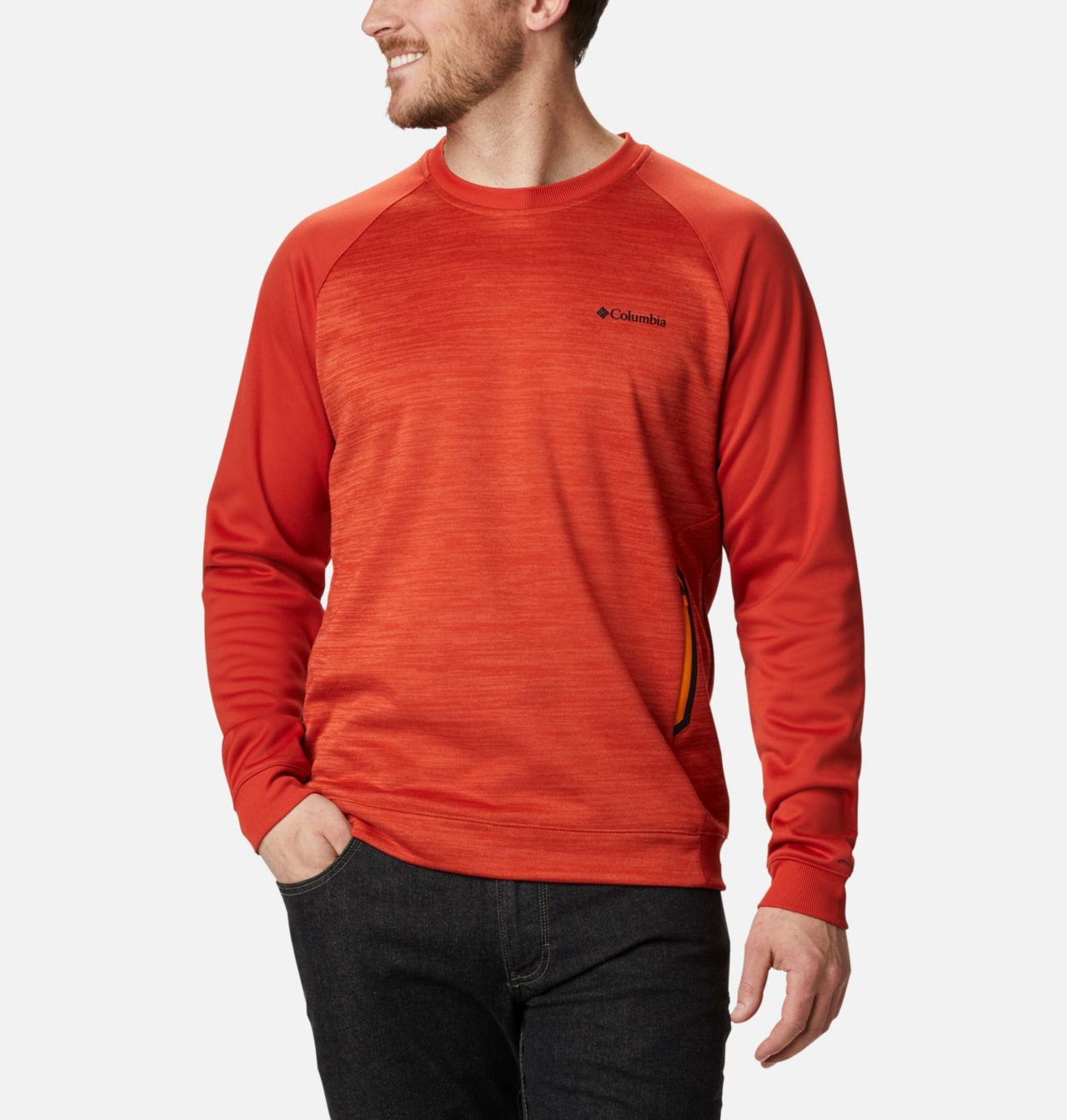 Men's Tech Trail™  Midlayer Crew Shirt 1