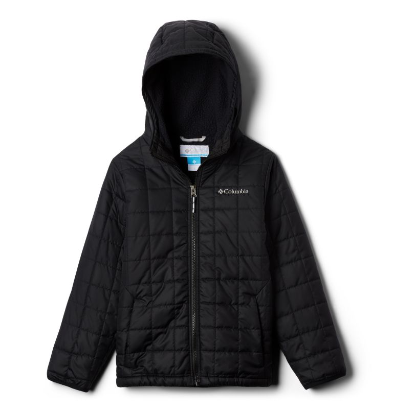 Manteau doublé de Sherpa Rugged Ridge pour garçon, Color: Black, image 1