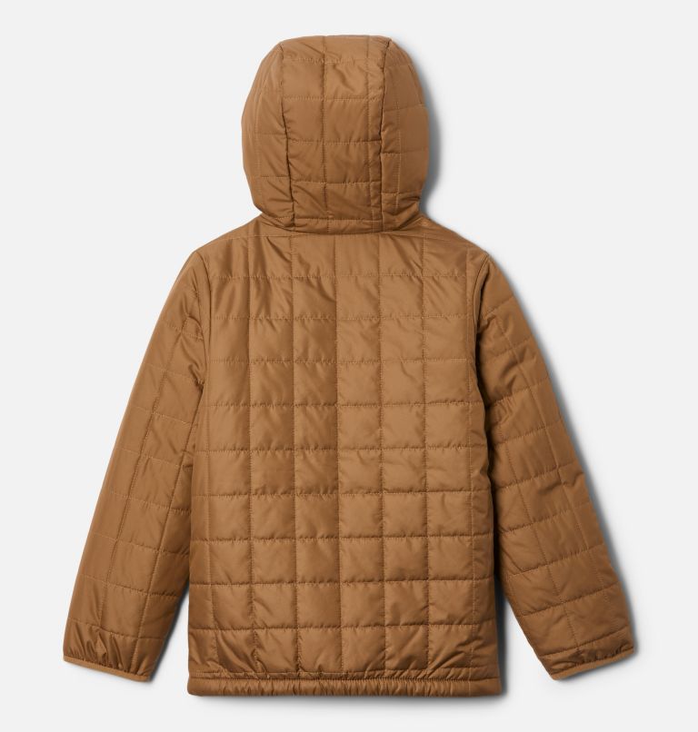 Boys' Rugged Ridge Sherpa Lined Jacket, Color: Delta, image 2