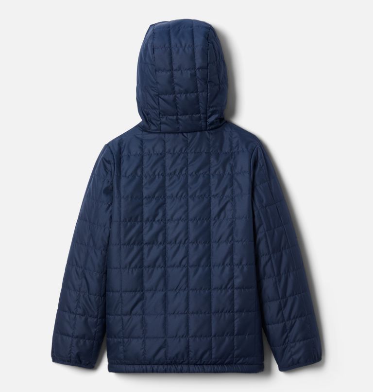 Thumbnail: Boys' Rugged Ridge Sherpa Lined Jacket, Color: Collegiate Navy, image 2