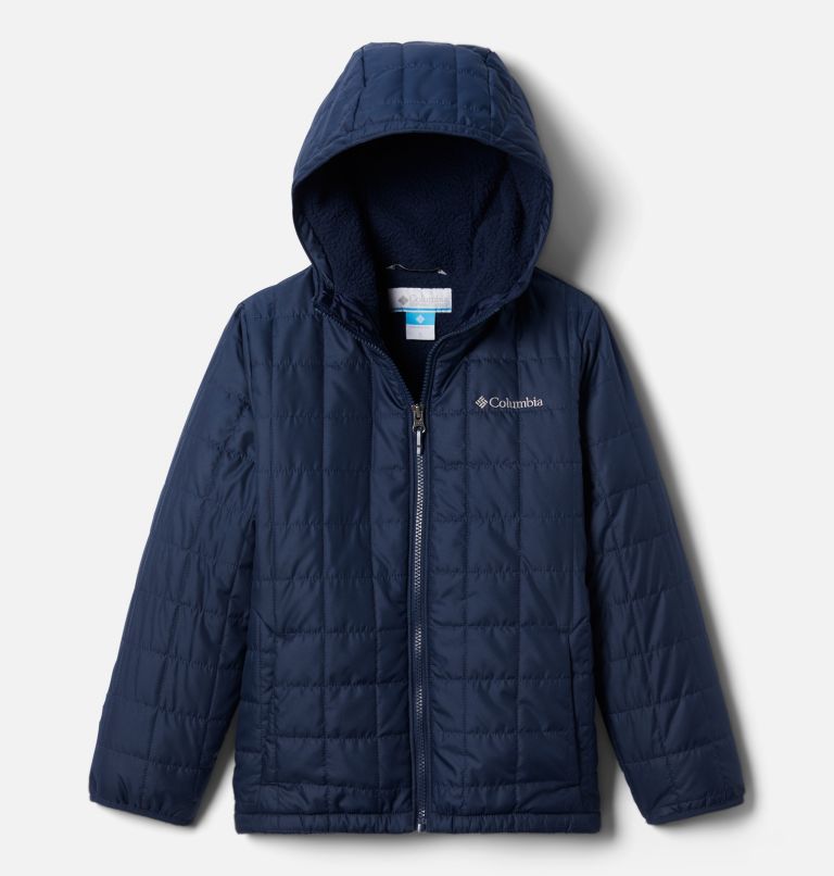 Boys' Rugged Ridge Sherpa Lined Jacket, Color: Collegiate Navy, image 1