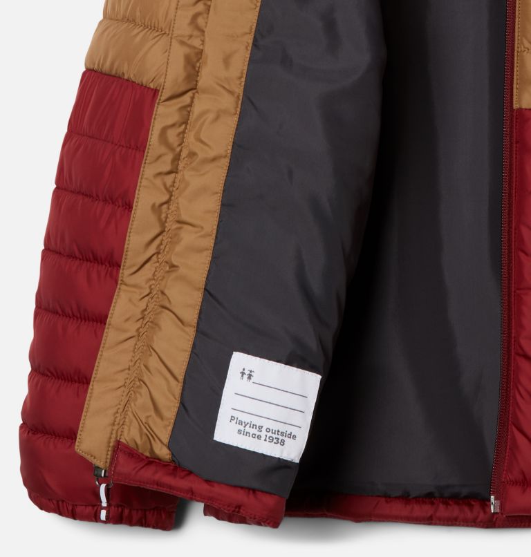 Columbia boys store puffer jacket