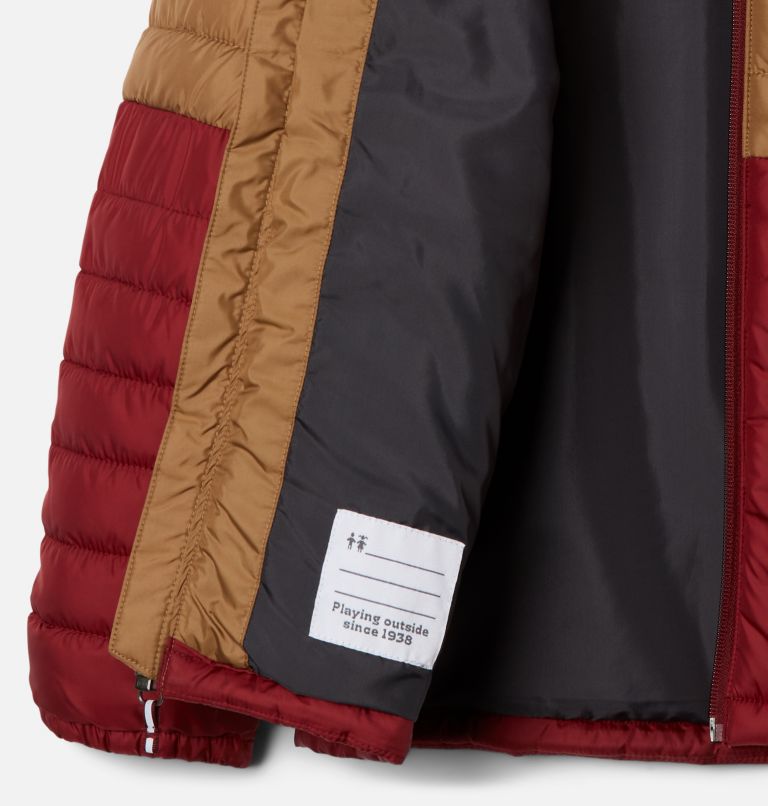 Boys' Humphrey Hills Puffer Jacket, Color: Delta, Red Jasper, image 3