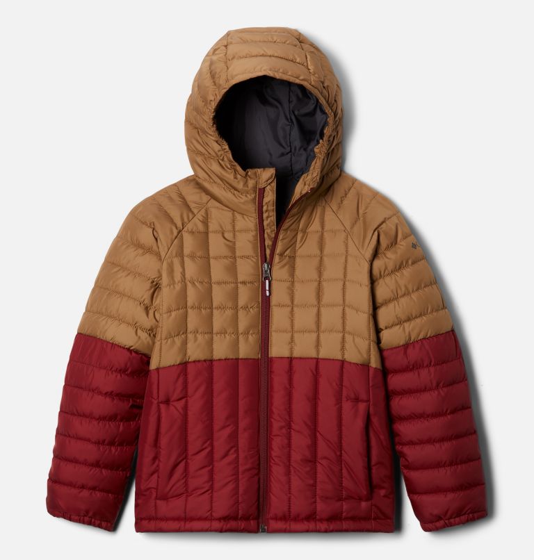 Boys' Humphrey Hills Puffer Jacket, Color: Delta, Red Jasper, image 1