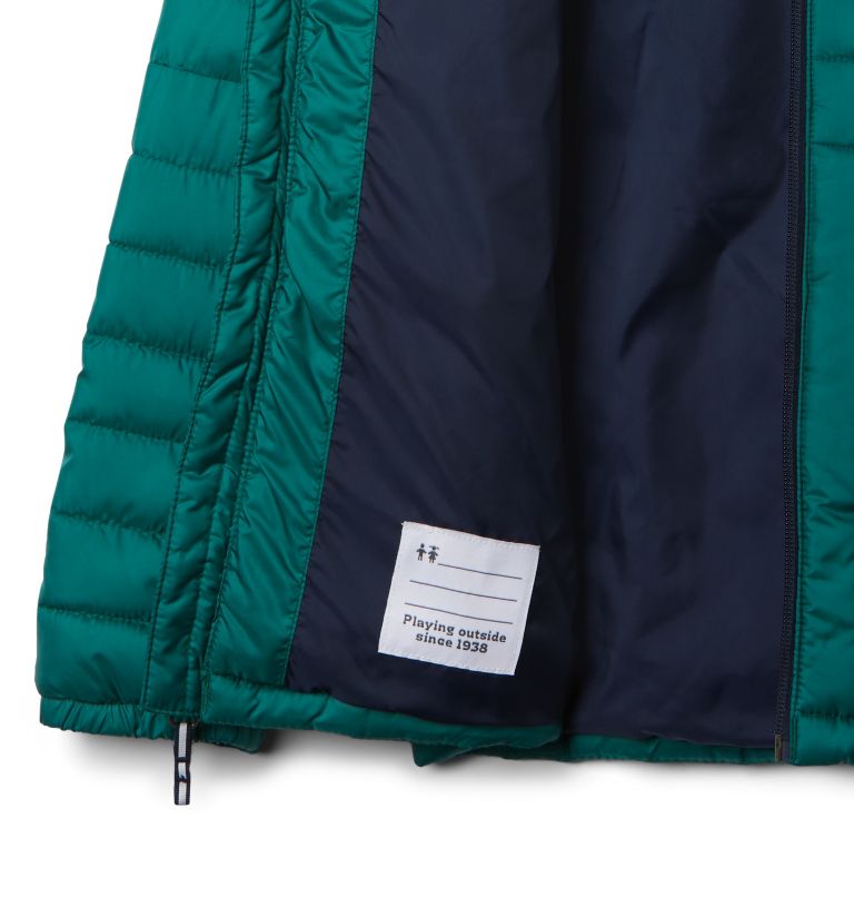 Manteau matelassé Humphrey Hills pour garçon, Color: Pine Green, image 2