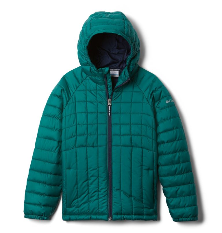 Manteau matelassé Humphrey Hills pour garçon, Color: Pine Green, image 1
