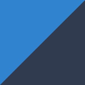 Collegiate Navy, Super Blue