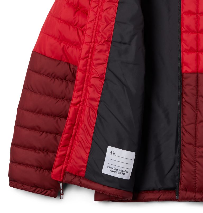 Manteau matelassé Humphrey Hills pour garçon, Color: Mountain Red, Red Jasper, image 3