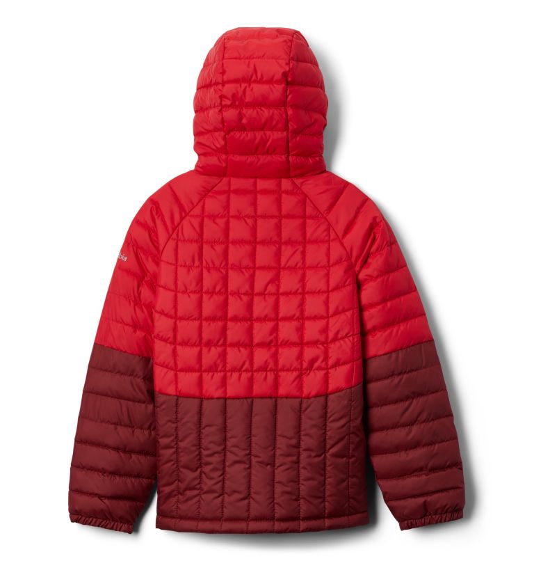 Manteau matelassé Humphrey Hills pour garçon, Color: Mountain Red, Red Jasper, image 2