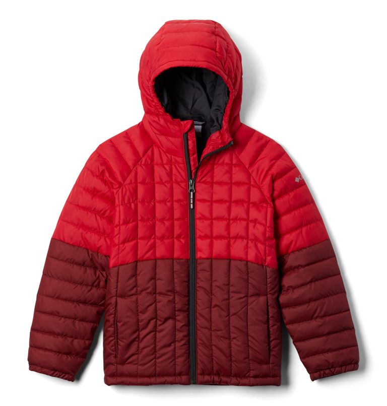 Manteau matelassé Humphrey Hills pour garçon, Color: Mountain Red, Red Jasper, image 1