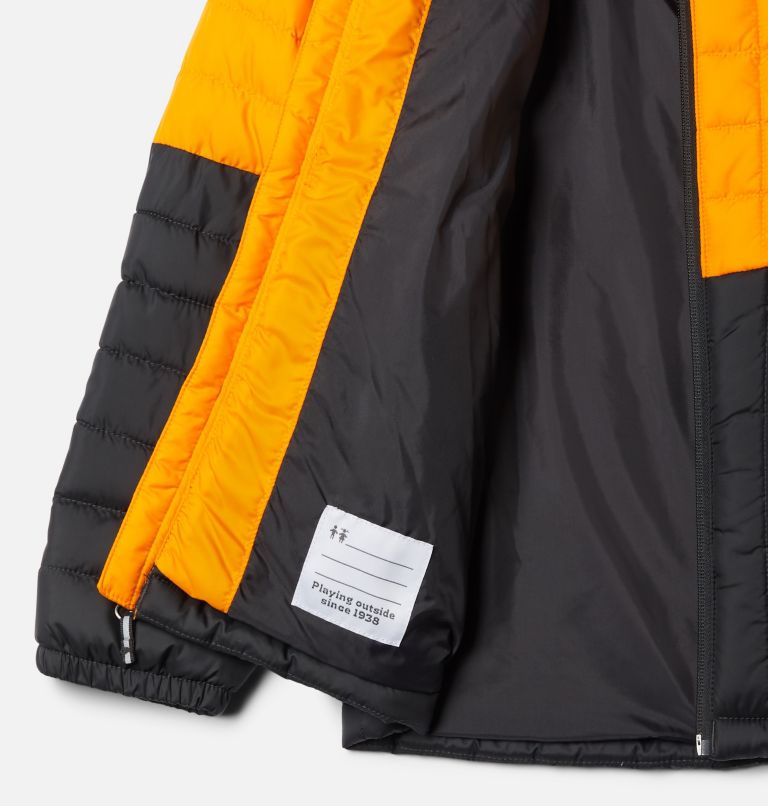Manteau matelassé Humphrey Hills pour garçon, Color: Flame Orange, Shark, image 3