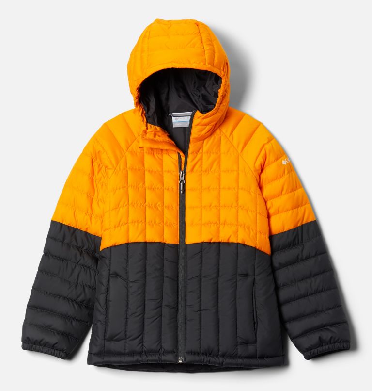 Manteau matelassé Humphrey Hills pour garçon, Color: Flame Orange, Shark, image 1