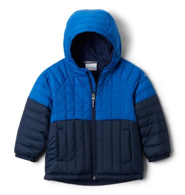 columbia boys puffer jacket