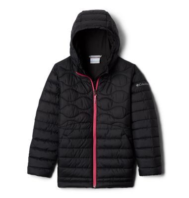 black puffer jacket columbia
