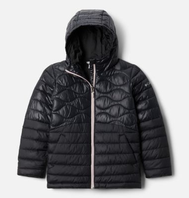 columbia puffer jacket with hood